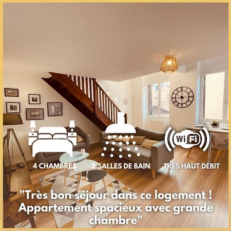 Bel Appart' 4 Chambres Duplex Durafour Saint-Etienne  Luaran gambar