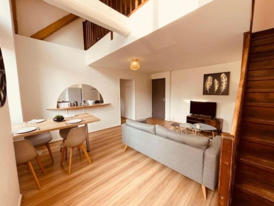 Bel Appart' 4 Chambres Duplex Durafour Saint-Etienne  Luaran gambar