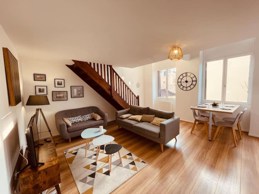 Bel Appart' 4 Chambres Duplex Durafour Saint-Etienne  Luaran gambar
