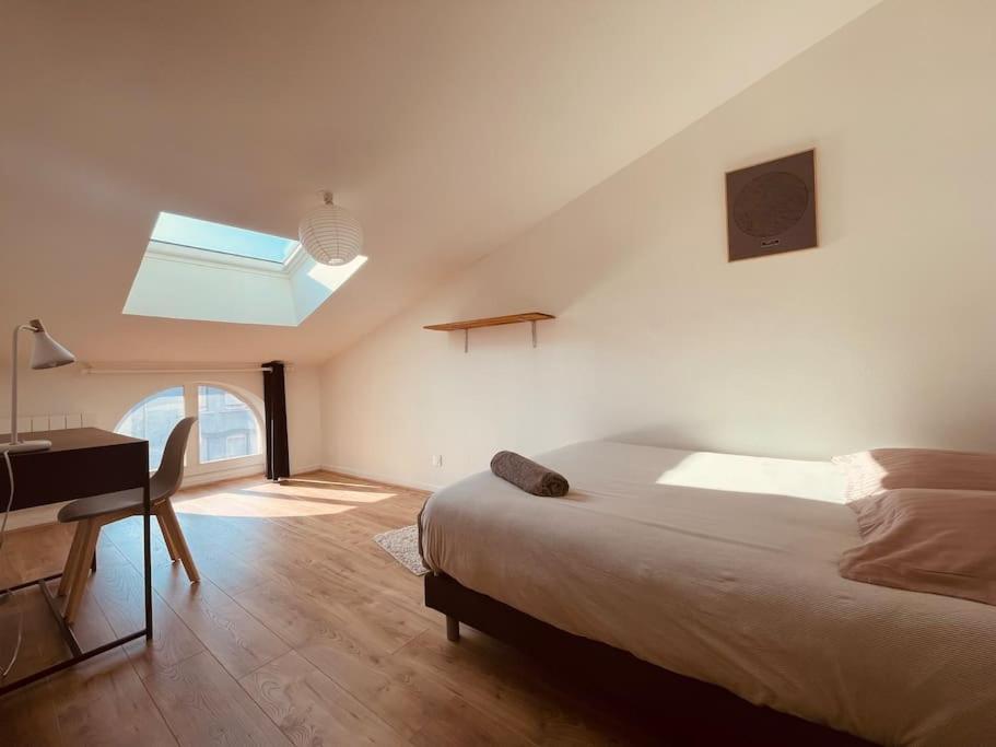 Bel Appart' 4 Chambres Duplex Durafour Saint-Etienne  Luaran gambar