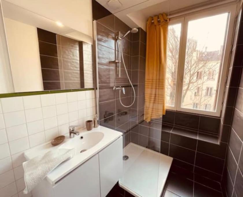 Bel Appart' 4 Chambres Duplex Durafour Saint-Etienne  Luaran gambar