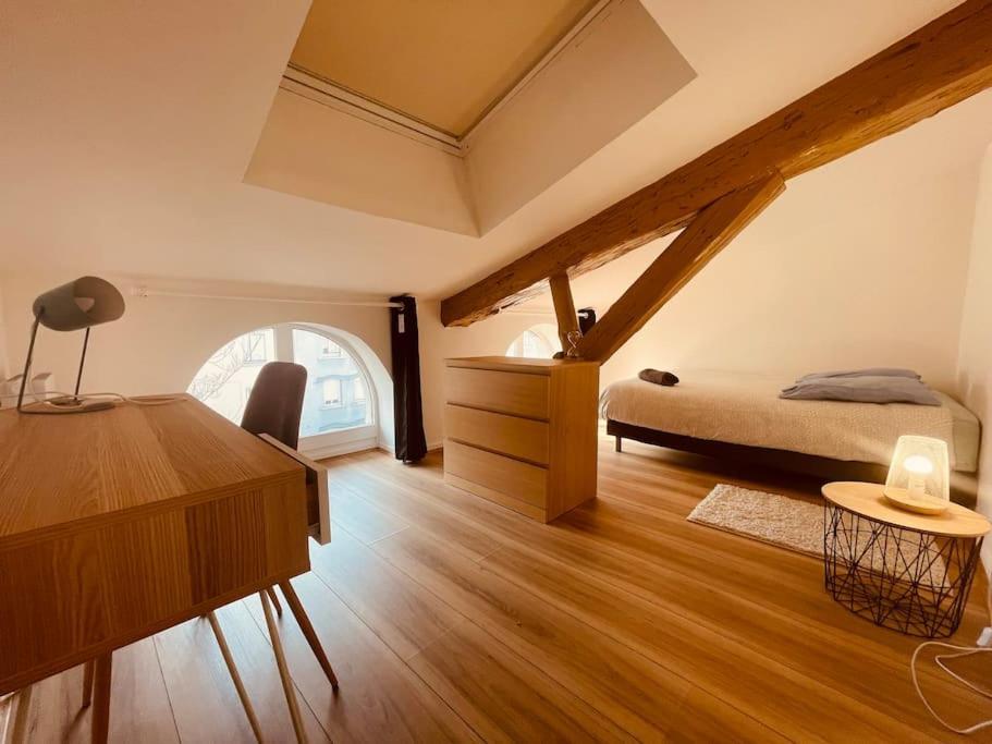 Bel Appart' 4 Chambres Duplex Durafour Saint-Etienne  Luaran gambar